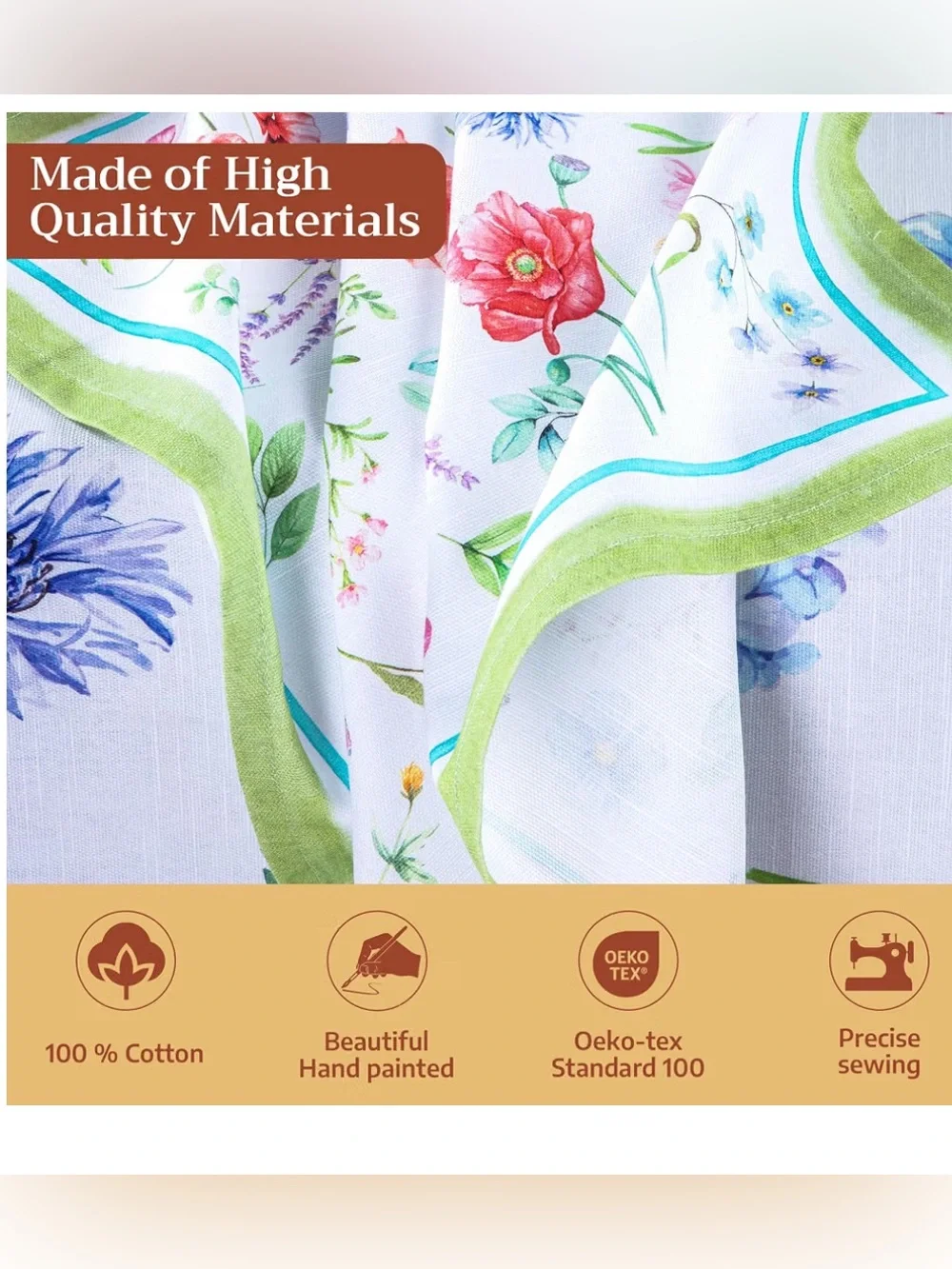 Maison d' Hermine Cloth Napkins